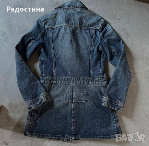 дънково яке на Diesel S, снимка 2 - Якета - 52332592