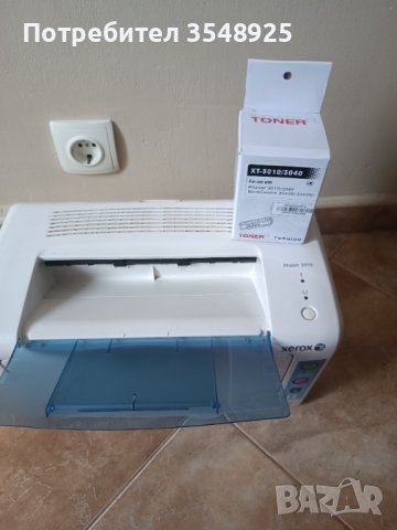 Принтер Xerox phaser 3010.  , снимка 12 - Принтери, копири, скенери - 43595876