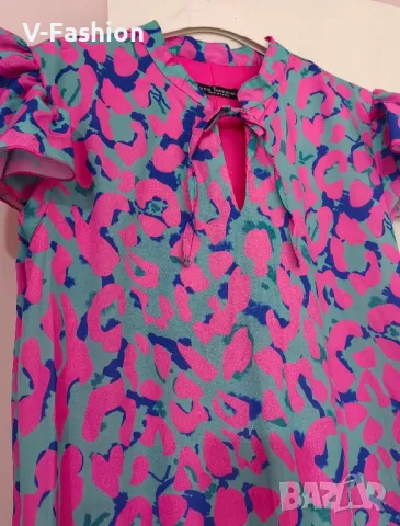 Дълга лятна рокля , снимка 5 - Рокли - 50143462