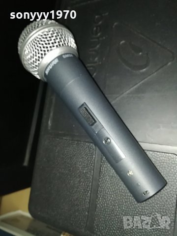 shure sm58-внос швеицария, снимка 5 - Микрофони - 28651961