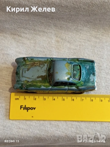 Метална количка винтидж стил за КОЛЕКЦИЯ ДЕКОРАЦИЯ 43519, снимка 6 - Колекции - 53561591