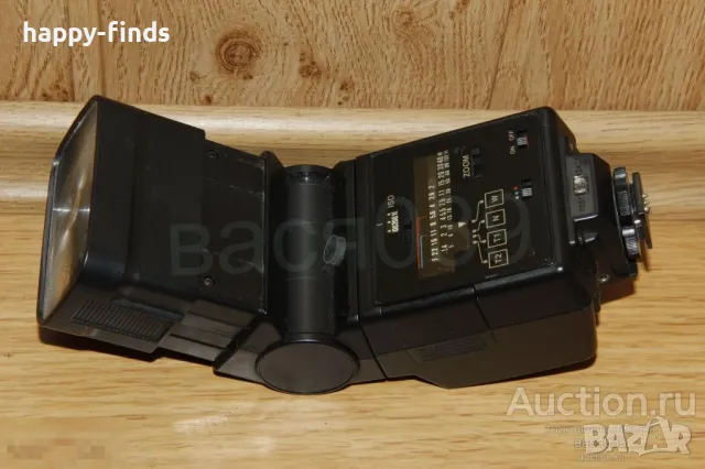 Оригинална винтидж светкавица Topca 330 CX с гъвкаво рамо., снимка 2 - Антикварни и старинни предмети - 44934777