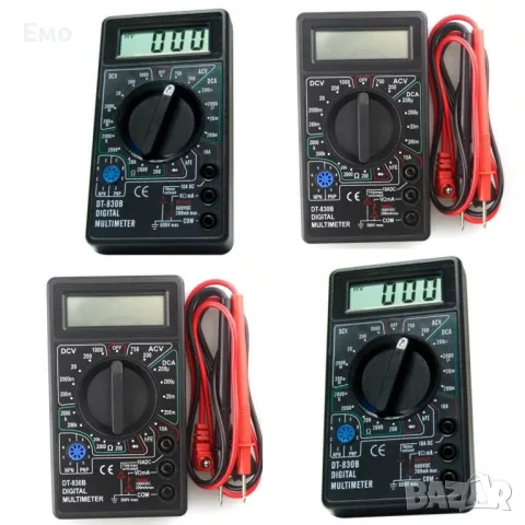 Цифров мултиметър модел: DT830B