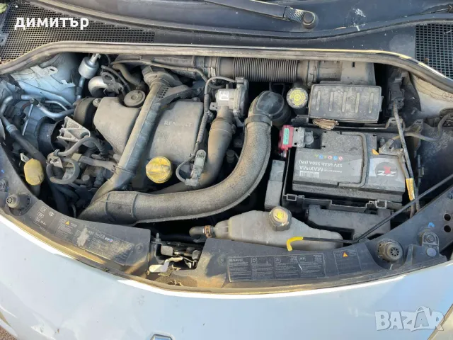 renault clio 3 1.5 dci facelift на части рено клио 3 1.5 фейслифт, снимка 5 - Автомобили и джипове - 48561133