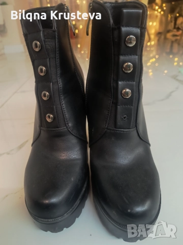 Дамски зимни боти , снимка 6 - Дамски боти - 52472519