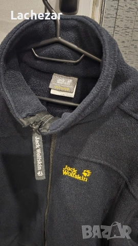 Мъжки земен дебел полар Jack Wolfskin S , снимка 2 - Спортни дрехи, екипи - 52347880