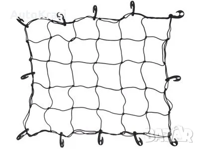 Мрежа за багаж 70см х 55см - RAZ166, снимка 1