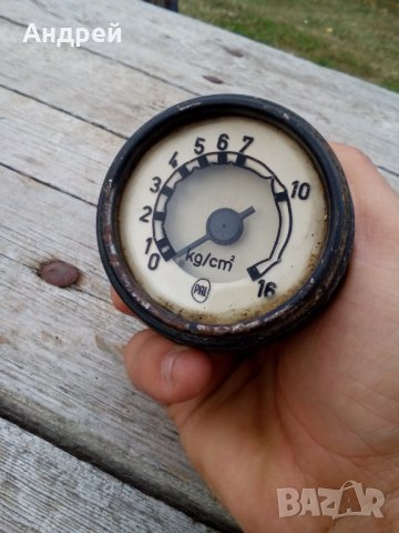 Стар автомобилен контролен уред, снимка 4 - Антикварни и старинни предмети - 27005459