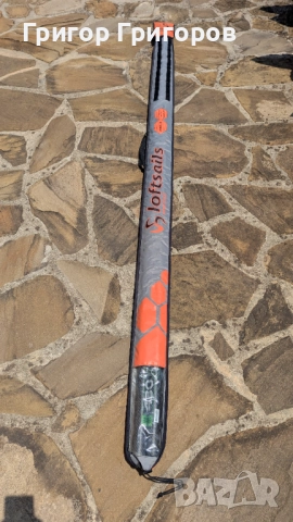 Карбонова мачта за Уиндсърф LoftSails RDM 430 IMCS 21 с калъф