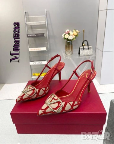 обувки на ток valentino garavani, снимка 6 - Дамски обувки на ток - 50762763