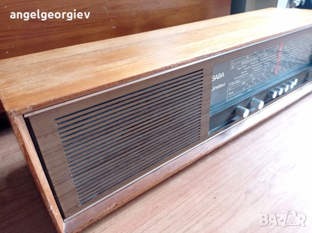 Радио Saba Lindau G. 1971г, снимка 2 - Радиокасетофони, транзистори - 53394211