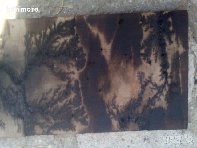 Уред за горене на дърво/уред за електро гравиране на дърво по метода „Лихтенберг“/, снимка 8 - Инструменти за гравиране - 32385981