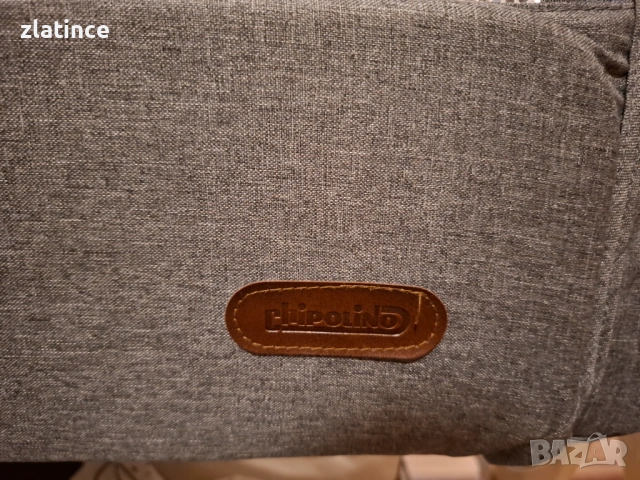 Бебешка кошара Next to me - Chipolino Графит - Heart 2 Heart, снимка 7 - Кошарки - 53168121