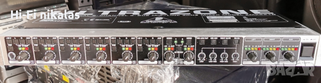 8 канален микрофонен миксер behringer ultrazone zmx8210, снимка 2 - Ресийвъри, усилватели, смесителни пултове - 44897037