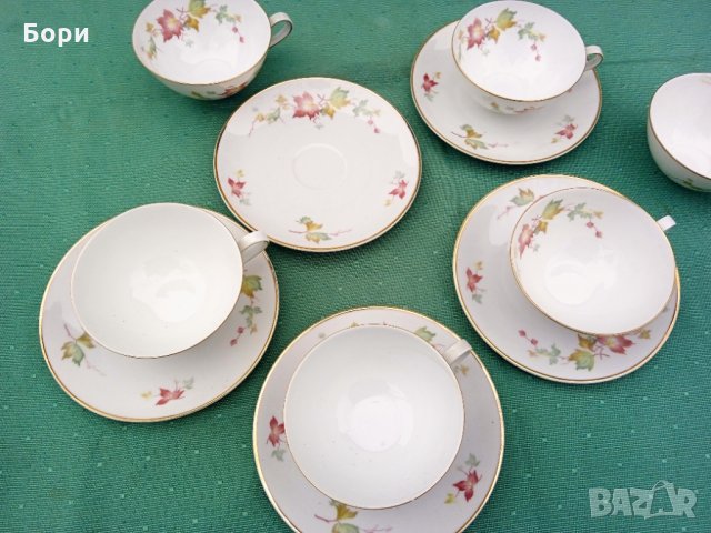 Фин Баварски порцелан, снимка 5 - Чаши - 35383948