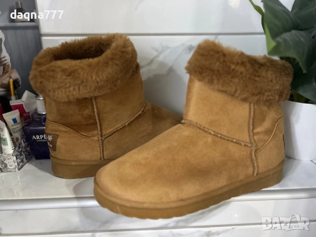 Топли ботуши Esmara Germany номер 39, снимка 2 - Дамски ботуши - 52553812