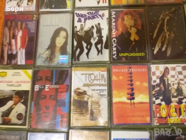 Аудио касети със студийни записи 1, снимка 10 - Аудио касети - 27194109