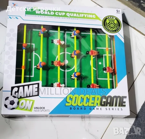 Футболна игра Джага 35 х 35, снимка 2 - Игри и пъзели - 52093760