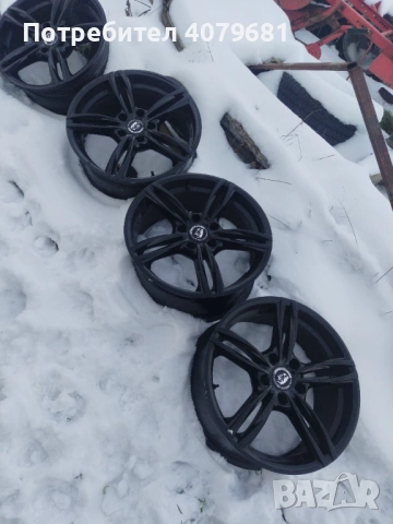 Джанти за БМВ 18 цола 5/120, снимка 6 - Гуми и джанти - 53173416