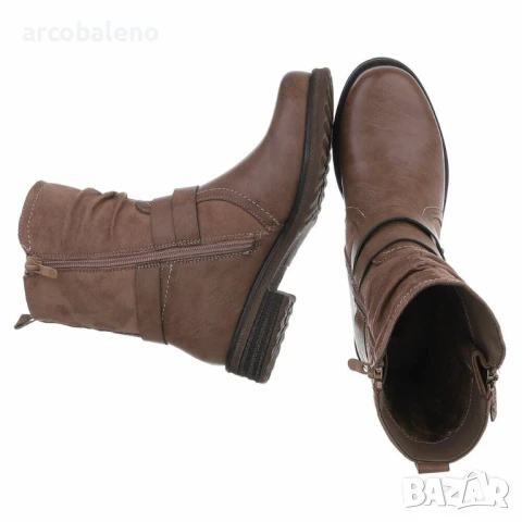 Дамски рокерски боти, 3цвята , снимка 15 - Дамски боти - 51430064