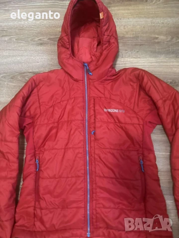 Дамско преходно хибродно  яке Didriksons Primaloft  ,М размер, снимка 3 - Якета - 51235424