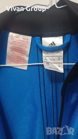Adidas детско горнище 158-164, снимка 5 - Спортни дрехи, екипи - 50674804