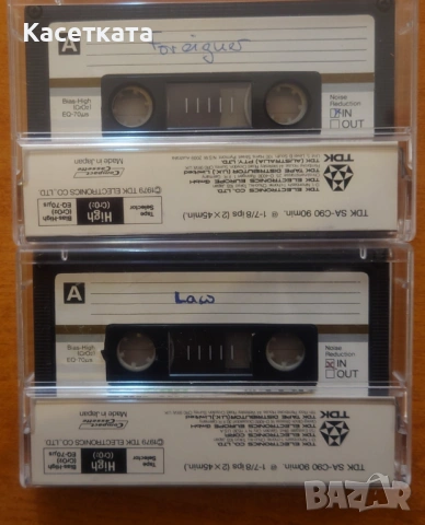 Аудио касети TDK SA-C90, снимка 2 - Аудио касети - 53579742