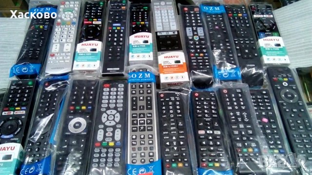 Нови дистанционни за -   - всички модели телевизори   - всички модели сателитни приемници