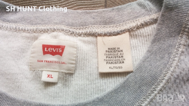 LEVI'S Размер XL блуза с дълъг ръкав 11-52, снимка 5 - Блузи - 52825018