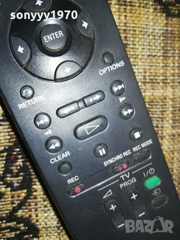 SOLD OUT-SONY HDD/RDR RECORDER-remote control, снимка 9 - Дистанционни - 28839276