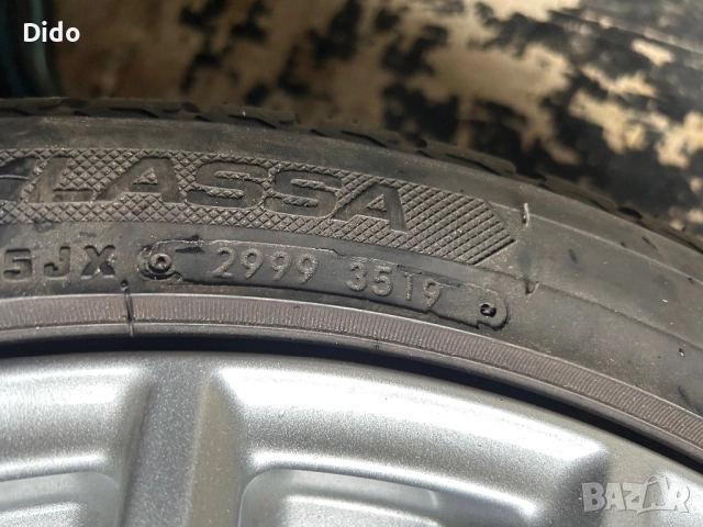 Джанти със зимни гуми 18 5x112, снимка 11 - Гуми и джанти - 52567393