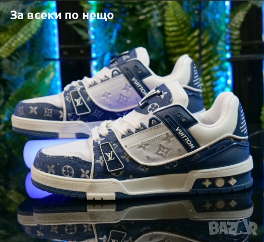 Louis Vuitton Унисекс👟Дамски Маратонки С Кутия👟Мъжки Спортни Обувки👟Сникърси Код S93