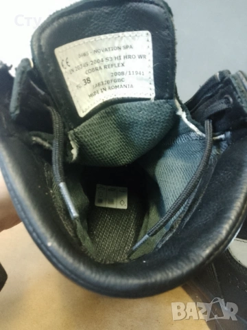 Пожарникарски обувки Cosmas професионални, снимка 6 - Други - 53091488