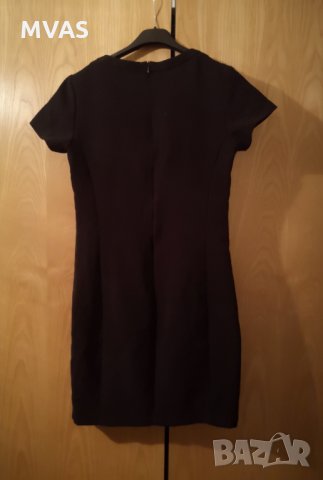 Рокля -45% Reserved XS 34 хастар черна сива, снимка 2 - Рокли - 32537617