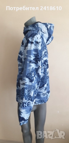 Tommy Hilfiger  Mens Windbreaker Jacket Size M Пролет - Есен  НОВО! ОРИГИНАЛ! Мъжко Яке!, снимка 7 - Якета - 51532605