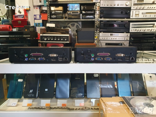 Докинг станция HP A7E32AA В отлично състояние. Налични 2бр. По 20лв./бр., снимка 7 - Друга електроника - 51960199