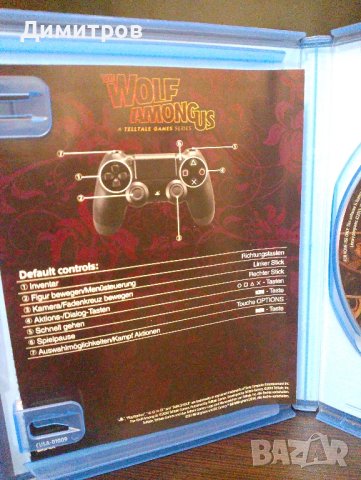 Wolf among us ps4/ps5, снимка 3 - Игри за PlayStation - 43354600