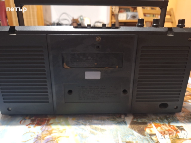 Български касетофон Инкомс, снимка 11 - Радиокасетофони, транзистори - 52914676