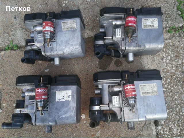 Печки Вебасто Webasto водни готови за монтаж, снимка 2 - Части - 33442831