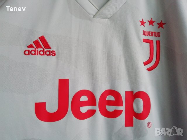 Juventus Adidas оригинална фланелка тениска Ювентус XL , снимка 2 - Тениски - 36685730