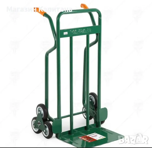 КОЛИЧКА ЗА СТЪЛБИ ДО 200 КГ.