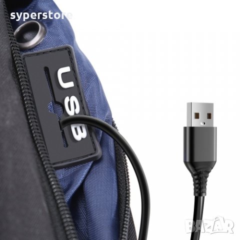 Раница за лаптоп 15.6" Marvo BA-03 Сиво - Черна Удобна и практична Gaming Backpack, снимка 2 - Лаптоп аксесоари - 35095479