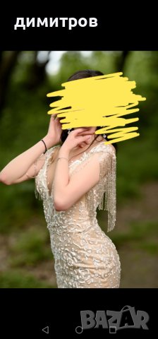 Уникална поръчкова абитуриентска рокля 23г модел , снимка 8 - Рокли - 44100932