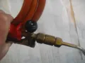 ROTHENBERGER INDUSTRIAL ПРОФЕСИОНАЛНА ГАЗОВА ПРОПАН-БУТАН ГОРЕЛКА 375мм с 3м. МАРКУЧ И ДЮЗА , снимка 11
