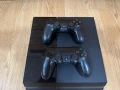 конзола+2 джойстика "Playstation 4", снимка 1