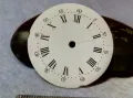 ПОРЦЕЛАНОВ РИМСКИ ЦИФЕРБЛАТ от СТАР КОЛЕКЦИОНЕРСКИ ДЖОБЕН ЧАСОВНИК За ЧАСТИ РЕСТАВРАЦИЯ 49680, снимка 9