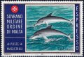 Суверенен малтийски орден 1975 - делфини MNH, снимка 1 - Филателия - 43502628