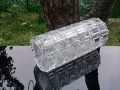 Масивна кристална ваза, снимка 4