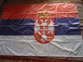 знаме на Сърбия, снимка 1 - Други ценни предмети - 32520538