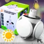 ЛЕД РАЗГЪВАЕМА СОЛАРНА ЛАМПА SOLAR LED LAMP 2029, снимка 1